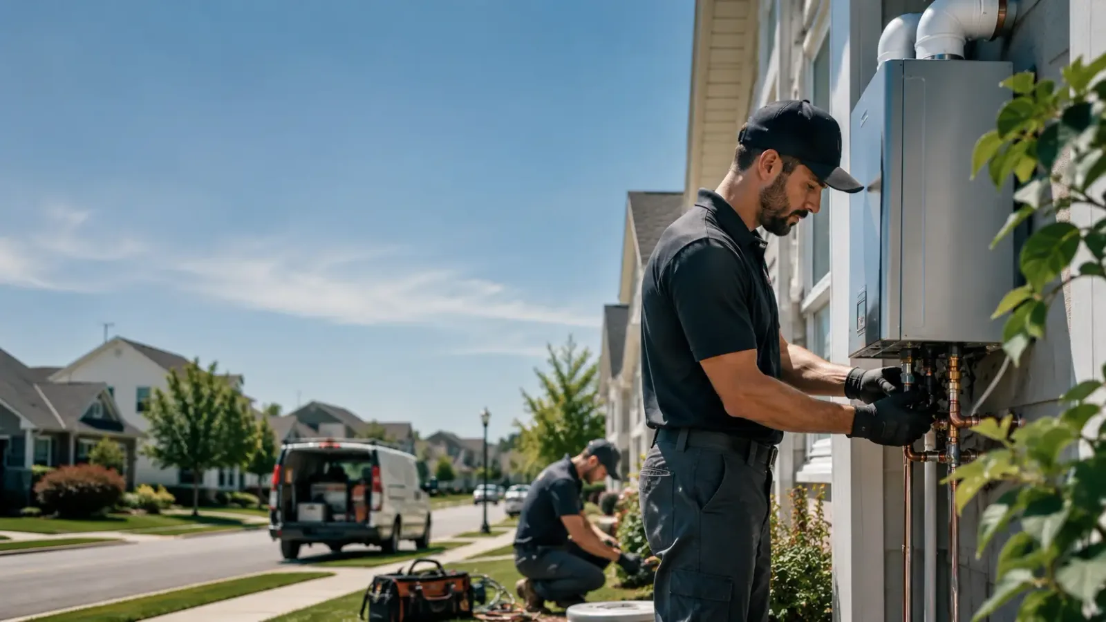 Tankless Water Heater Installation in Bridgeport, CA